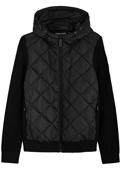 Canada Goose Hybridge Jacket In Black