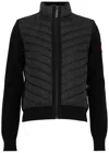 Canada Goose Zipped-up Padded Jacket In Black