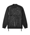 Canada Goose Hybridge Reversible Relaxed-fit Jumper In Black