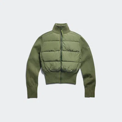 Canada Goose Hybridge® Wide Quilt Knit Jacket Tonal Disc