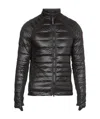 Canada Goose Hybridge Zip-front Jacket In Black