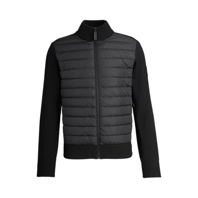 Pre-owned Canada Goose Hydridge Knit Jacket 'black' | Men's Size Xl