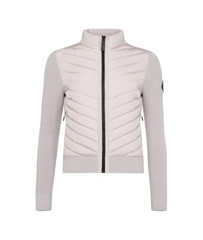 Canada Goose Hydrige Knit Jacket In Pink