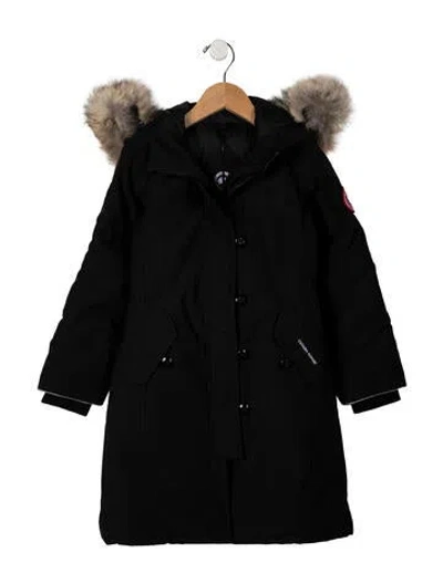 Pre-owned Canada Goose Babies' Infants Boys' Lamb Snowsuit W/tags In Red