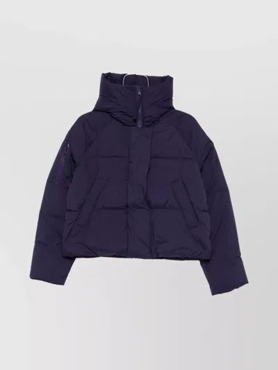 Canada Goose Insulated Puffer Jacket Arm Pocket In Blue