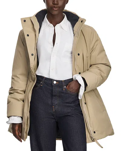 Canada Goose Ivy Down Parka Coat In Brown