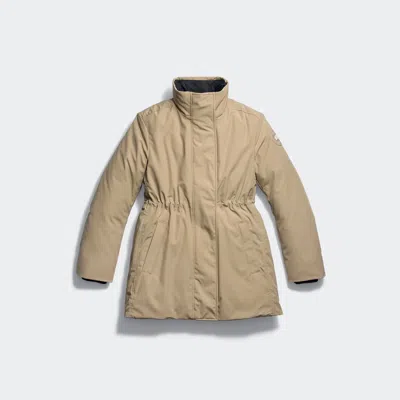 Canada Goose Ivy Parka In Military Tan