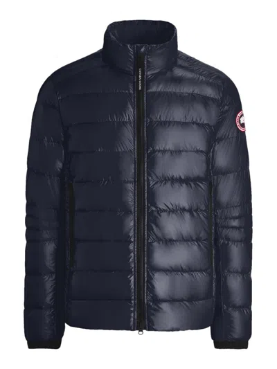 Canada Goose Jacket In Azul
