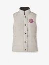Canada Goose Freestyle Vest Down Jacket In Beige