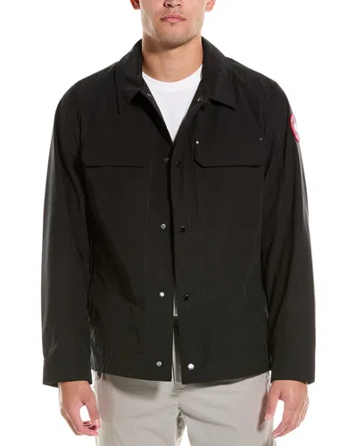 Canada Goose Jacket In Brown