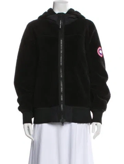 Pre-owned Canada Goose Jacket In Black
