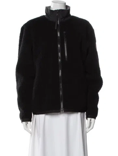 Pre-owned Canada Goose Jacket In Black