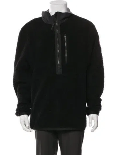 Pre-owned Canada Goose Jacket In Black