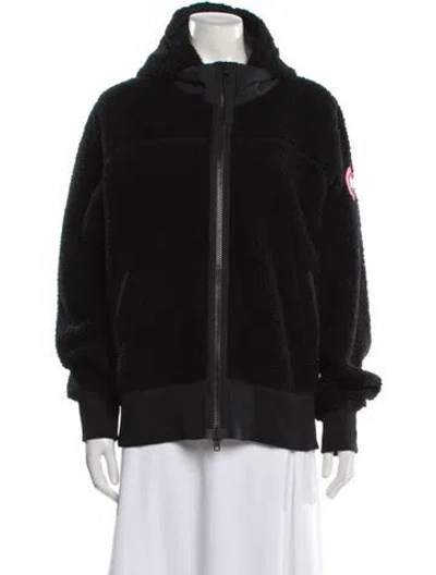 Pre-owned Canada Goose Jacket In Black