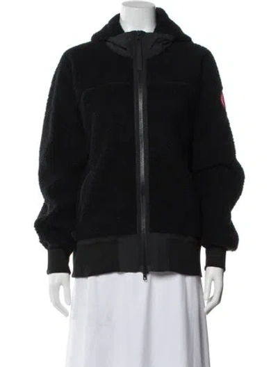 Pre-owned Canada Goose Jacket In Black