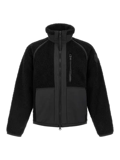 Canada Goose Jacket In Black
