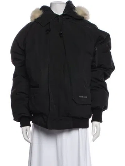 Pre-owned Canada Goose Jacket In Black