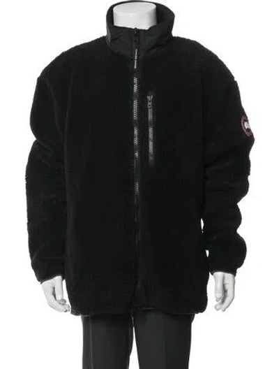 Pre-owned Canada Goose Jacket In Black
