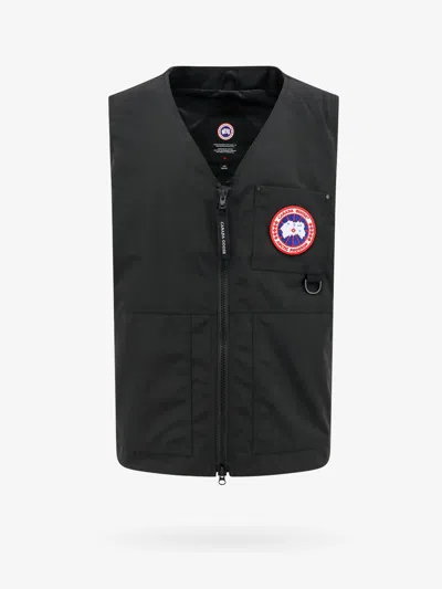 Canada Goose Canmore Jacket In Black