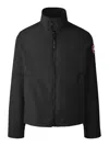 Canada Goose Black Rosedale Jacket In Black