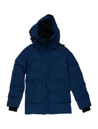 Pre-owned Canada Goose Jacket In Blue