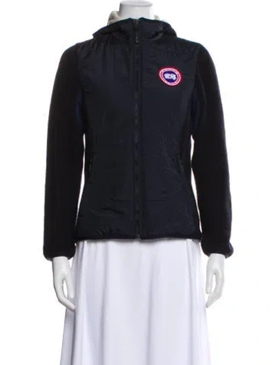 Pre-owned Canada Goose Jacket In Blue