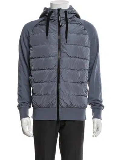 Pre-owned Canada Goose Jacket In Blue