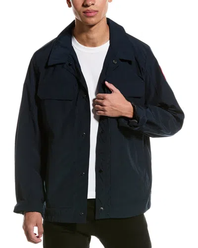 Canada Goose Jacket In Blue