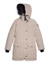 Canada Goose Shelburne Parka In Brown