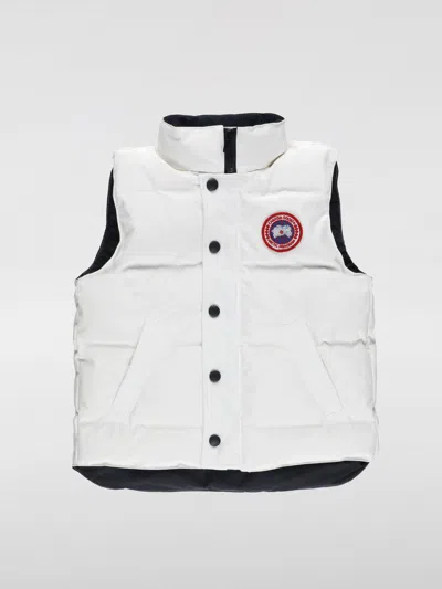 Canada Goose Jacket  Kids Color White In Weiss