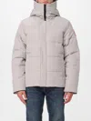 Canada Goose Limestone Macmillan Parka In Gray