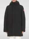 Canada Goose Jacket  Men Color Black In Black