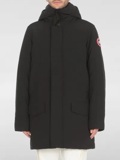 Canada Goose Jacket  Men Color Black