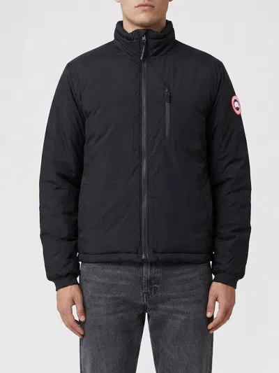 Canada Goose Jacket  Men Color Black