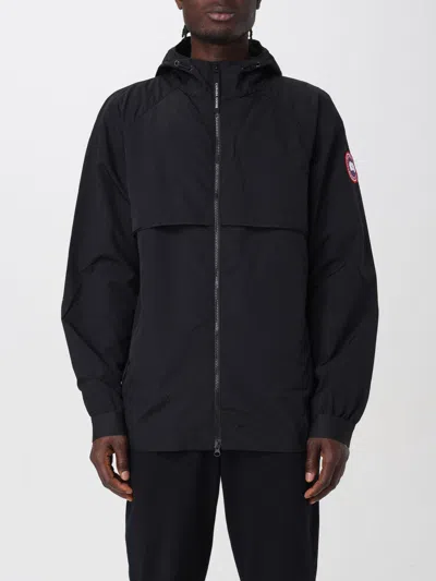 Canada Goose Jacket  Men Color Black In Black
