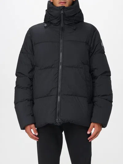 Canada Goose Jacket  Men Color Black In Blue