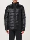 Canada Goose Crofton Hooded Down Jacket In Schwarz