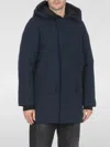 Canada Goose Jacket  Men Color Blue