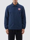 Canada Goose Regency Jacket Elastic Cuffs Drawstring Hem In Blue