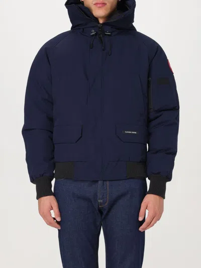 CANADA GOOSE JACKET CANADA GOOSE MEN COLOR BLUE,G04970009