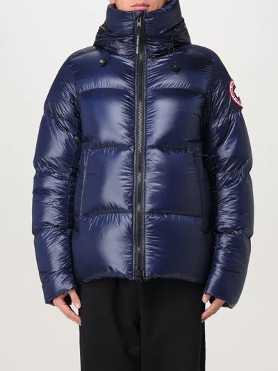 Canada Goose Jacket  Men Color Blue In Blau