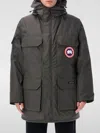 Canada Goose Expedition Down Parka In Charcoal