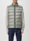 CANADA GOOSE SUIT VEST CANADA GOOSE MEN COLOR GREY,G00289020