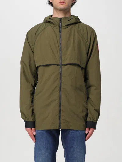 Canada Goose Jacket  Men Colour Military In Green