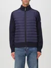 Canada Goose Hybridge Tricot Padded Jacket In Navy