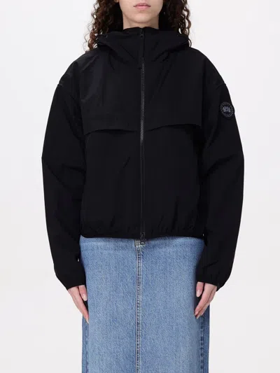 Canada Goose Jacket  Woman Color Black