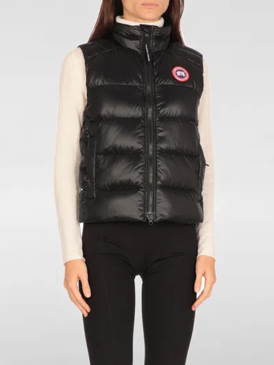 Canada Goose Jacket  Woman Color Black