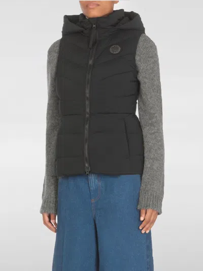 Canada Goose Jacket  Woman Color Black