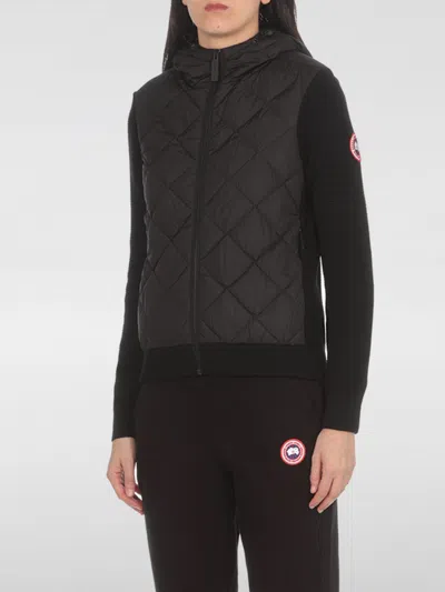 Canada Goose Jacket  Woman Color Black