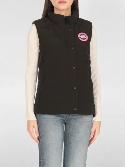 Canada Goose Jacket  Woman Color Black
